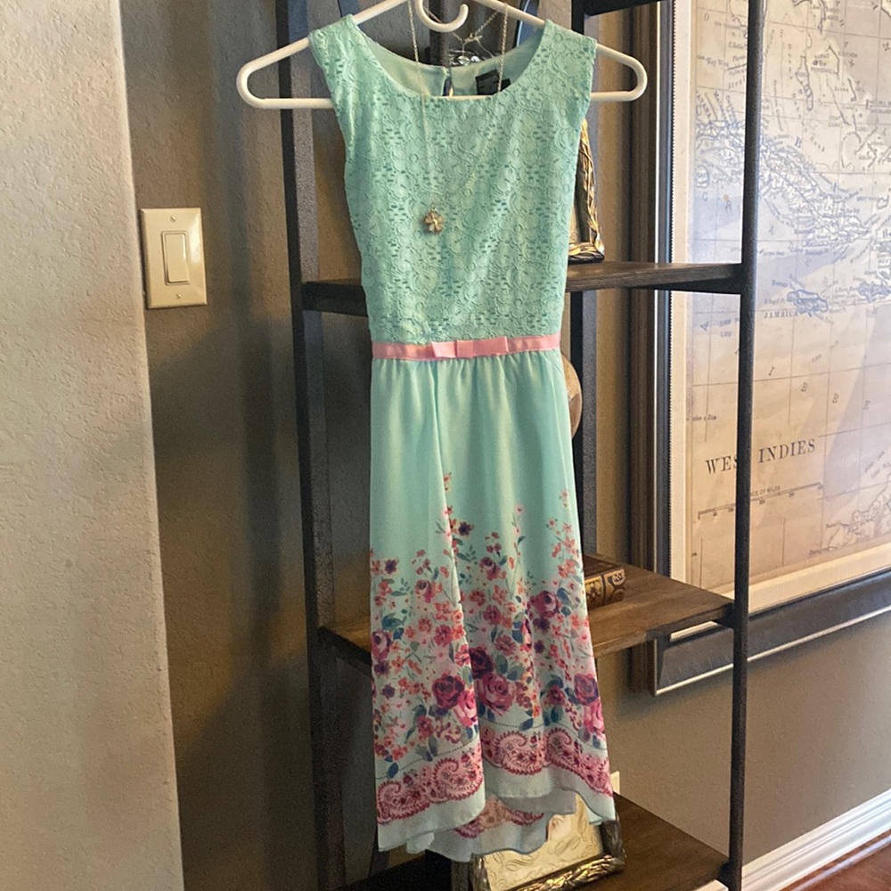 Pink Violet dress size 14/16